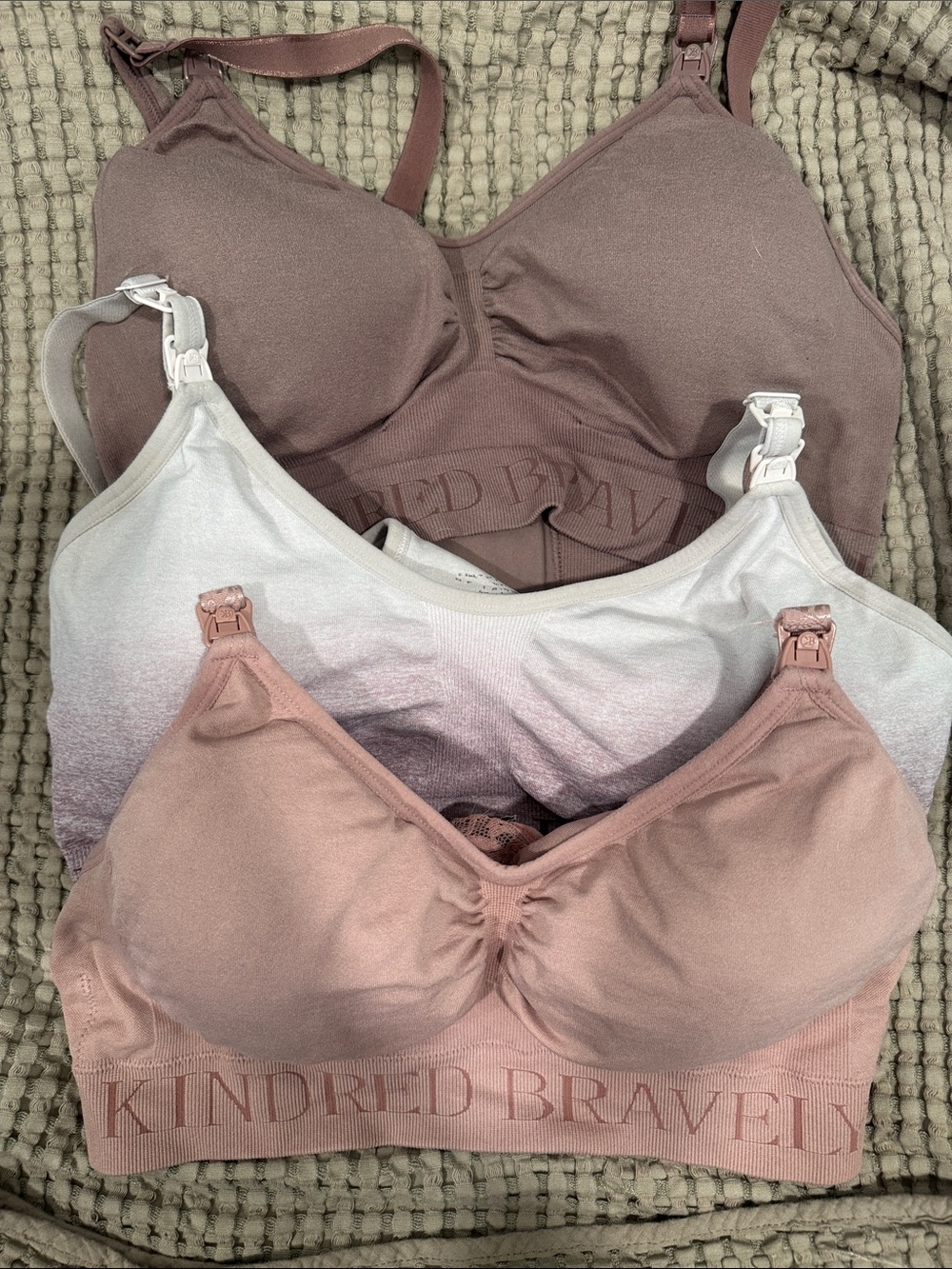 Kindred Bravely Nursing Bra Bundle